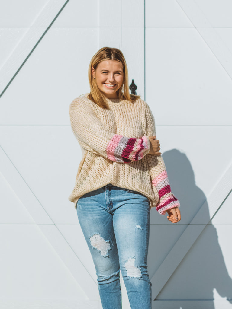Brielle Knit Sweater