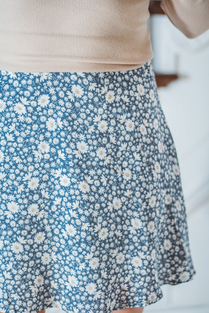 Cami Floral Skirt
