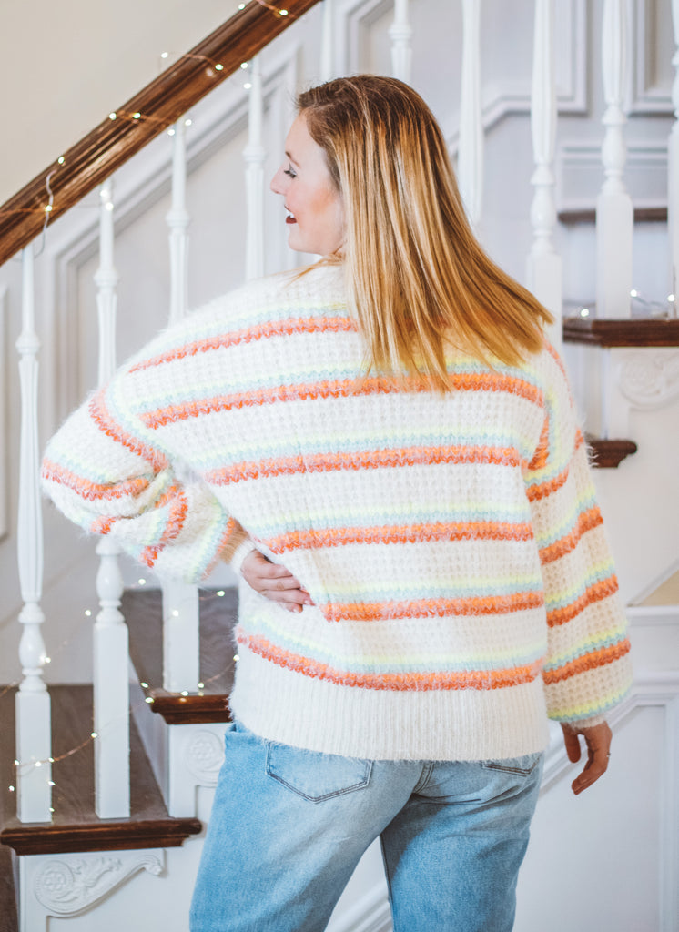 Malia Striped Sweater